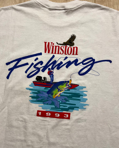 1993 Winston Fishing "That's Worth a Winston" Single Stitch T-Shirt