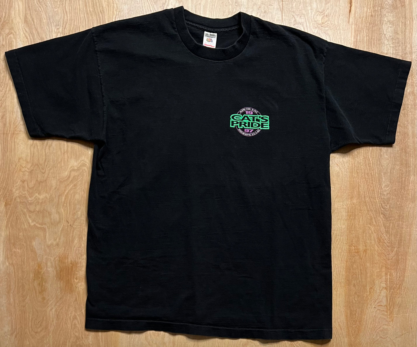 1997 Arctic Cat Riders Club Single Stitch T-Shirt