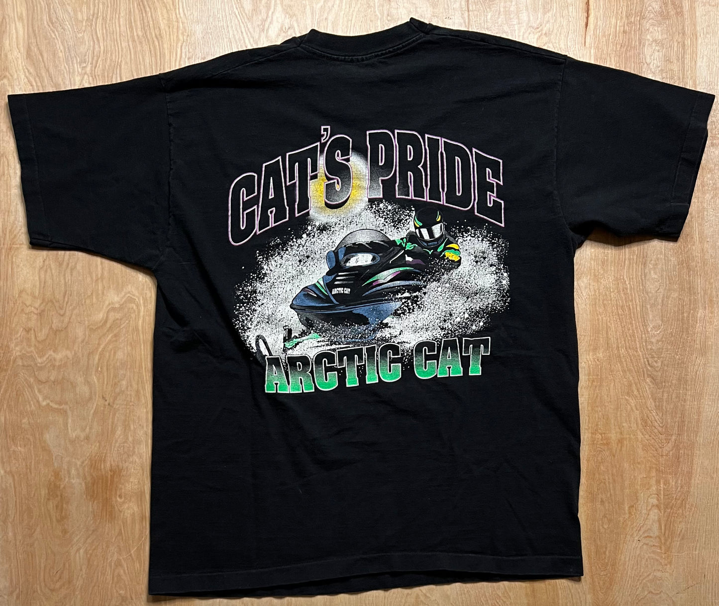 1997 Arctic Cat Riders Club Single Stitch T-Shirt