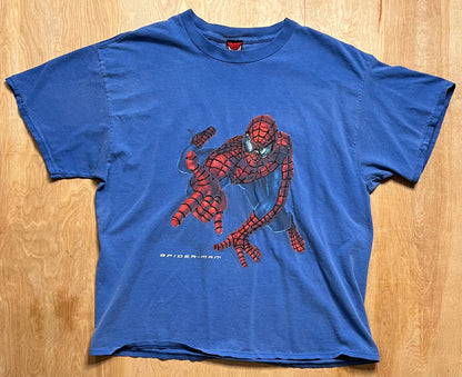 2002 Spider Man The Movie 3D Print T-Shirt