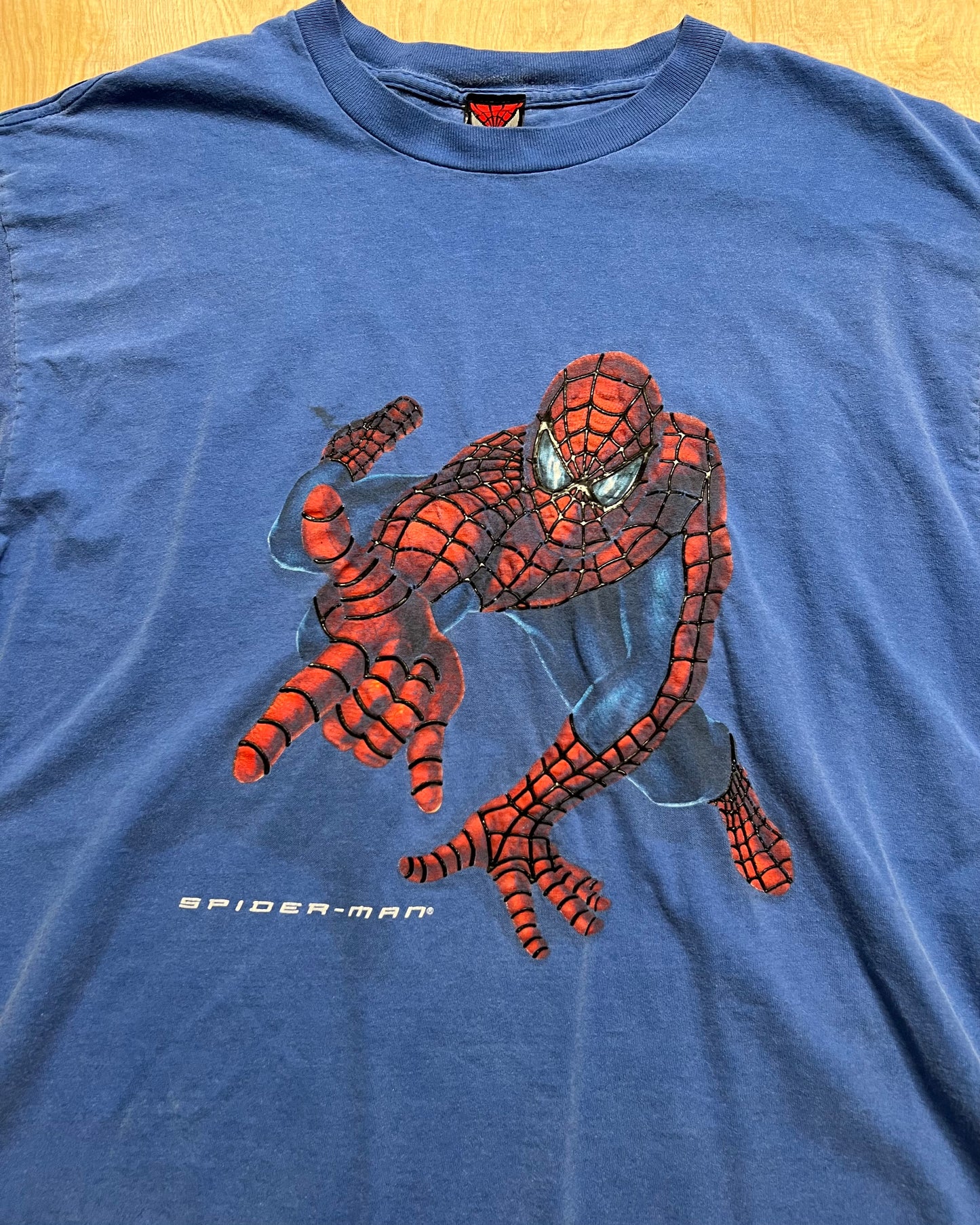 2002 Spider Man The Movie 3D Print T-Shirt