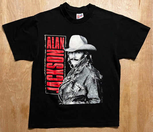 1992 Alan Jackson Single Stitch T-Shirt