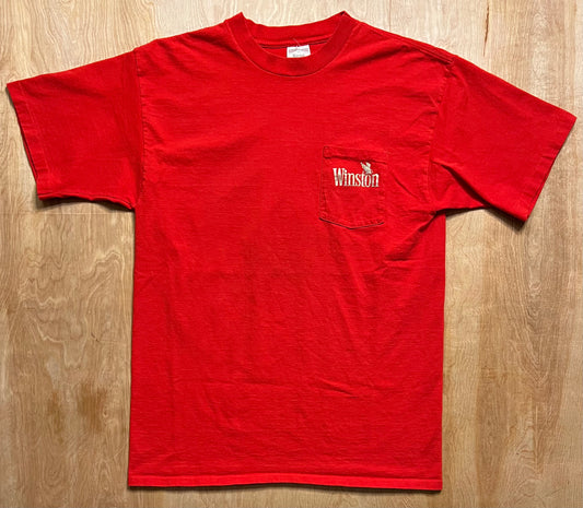 Vintage Winston Single Stitch Pocket T-Shirt