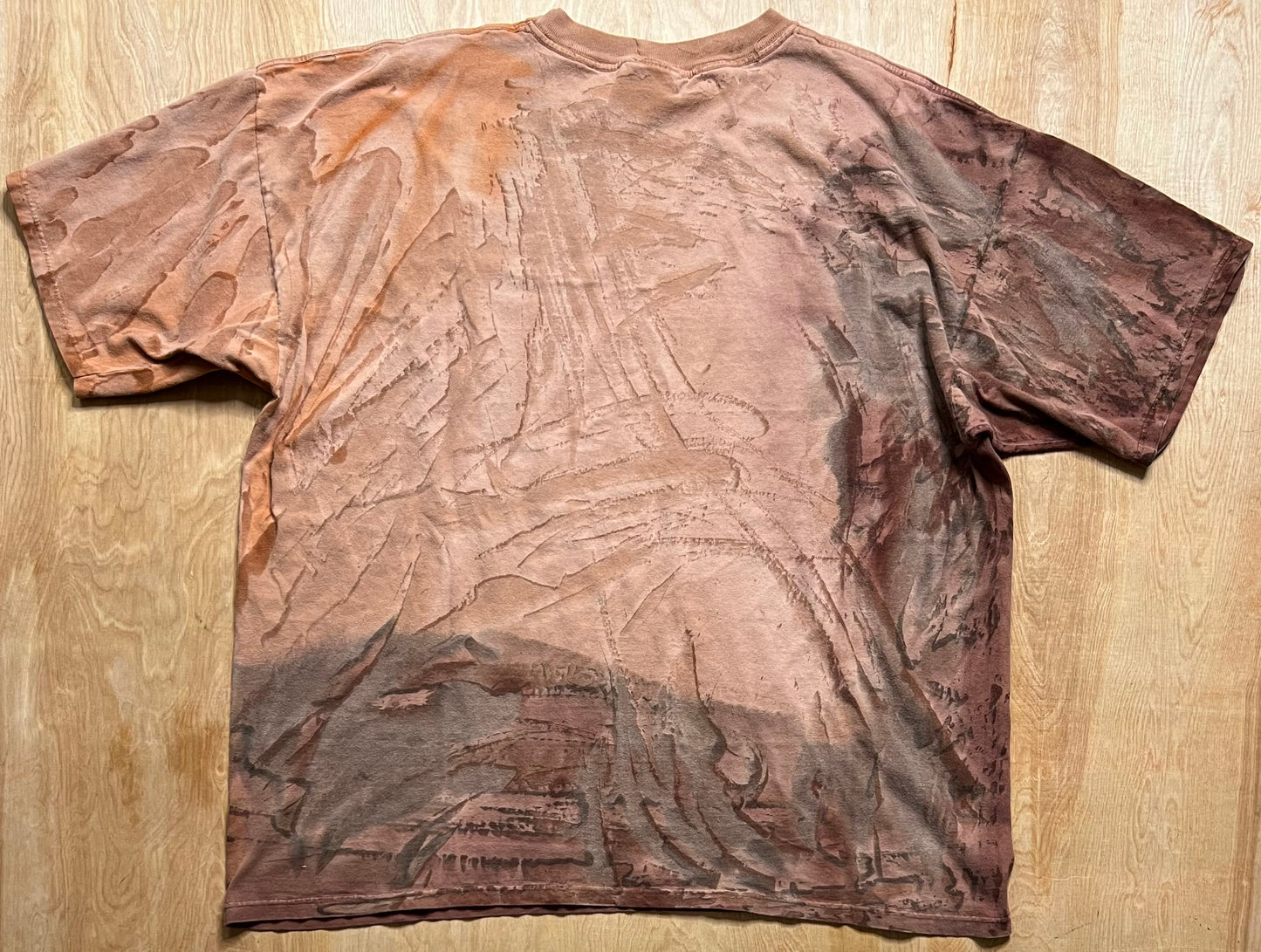 Vintage Big Cat Tie Dye T-Shirt