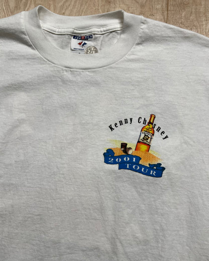 2001 Kenny Chesney "It Don't Happen Twice" Tour T-Shirt