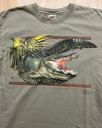 2002 American Alligator T-Shirt