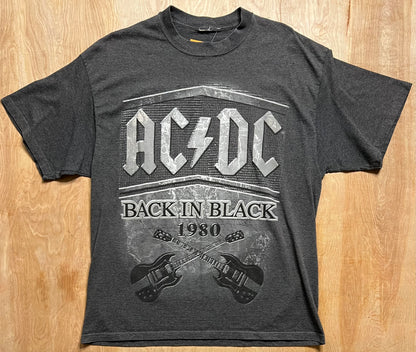 Vintage ACDC Back in Black T-Shirt