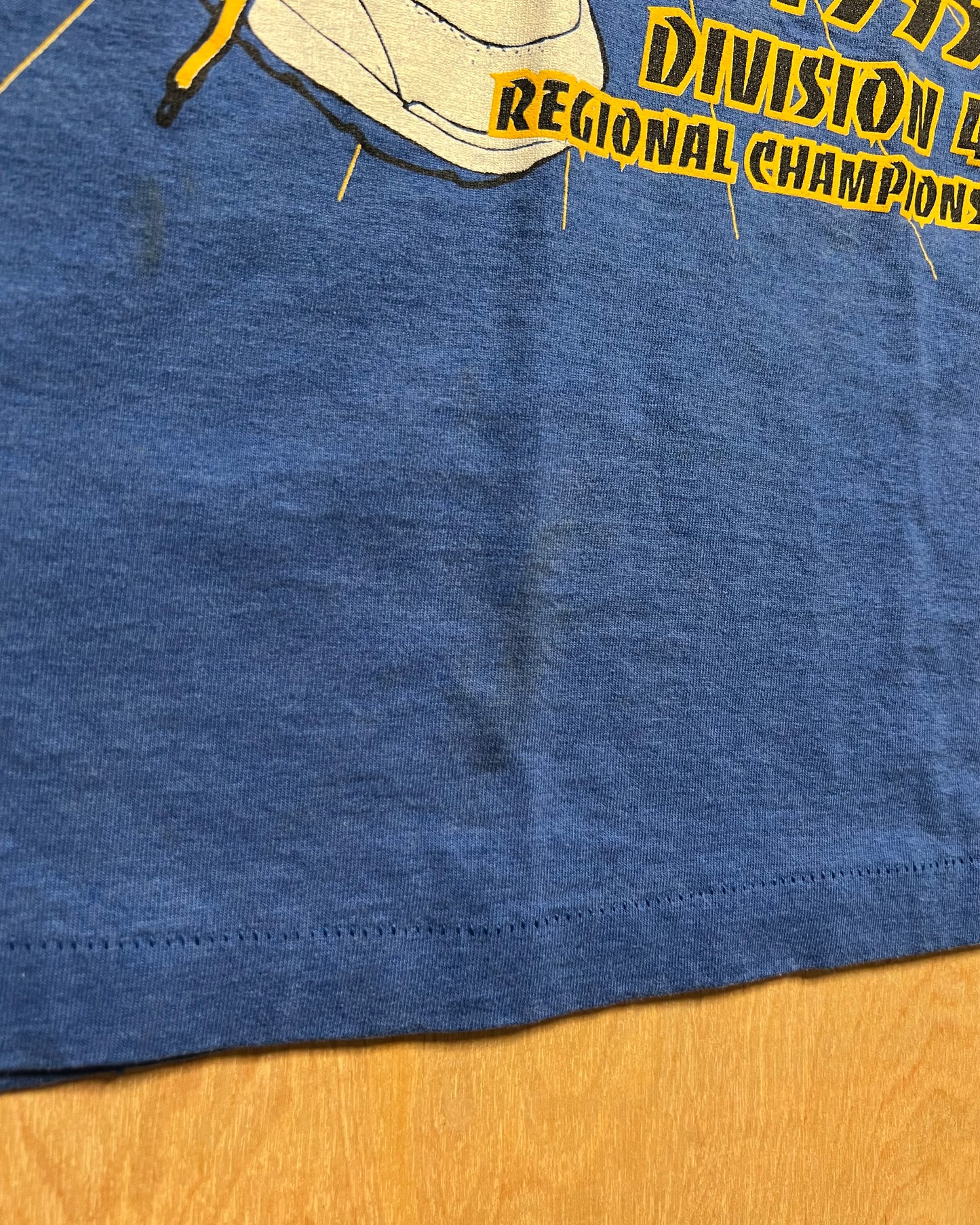1995 Plum City Basketball Single Stitch T-Shirt
