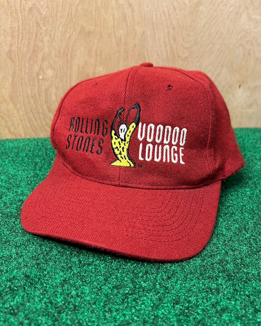 Vintage Rolling Stones Voodoo Lunge Hat