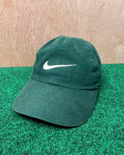 Load image into Gallery viewer, 1990&#39;s Olive Green Nike Hat
