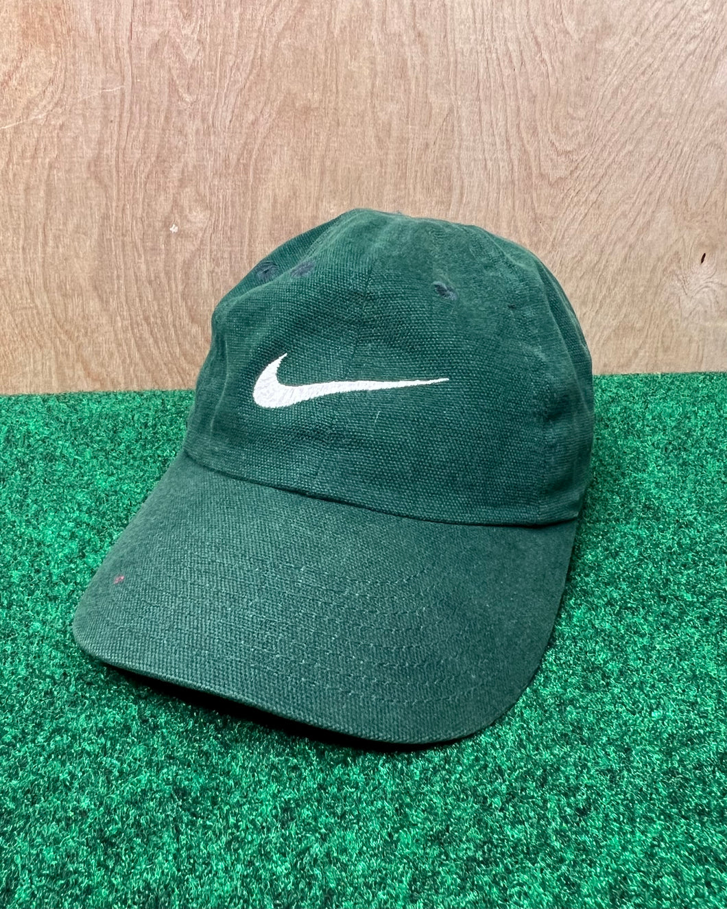 1990's Olive Green Nike Hat