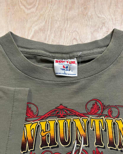 1995 Bowhunting X Whitetail Single Stitch T-Shirt