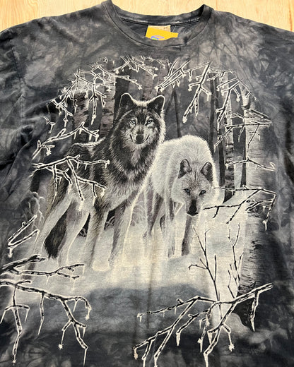 Vintage The Mountains Wolves T-Shirt