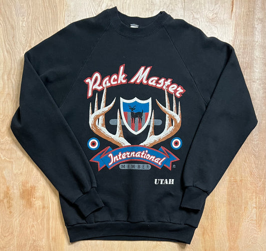 1997 Rack Master International Member Crewneck