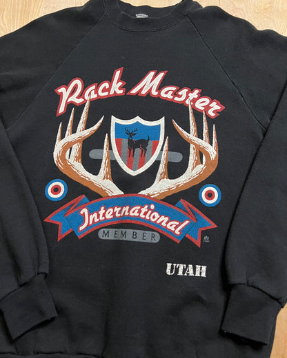 1997 Rack Master International Member Crewneck