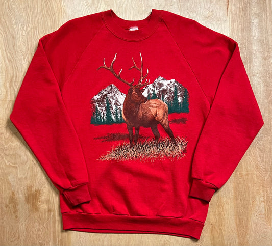 Vintage Elk X Mountains Crewneck