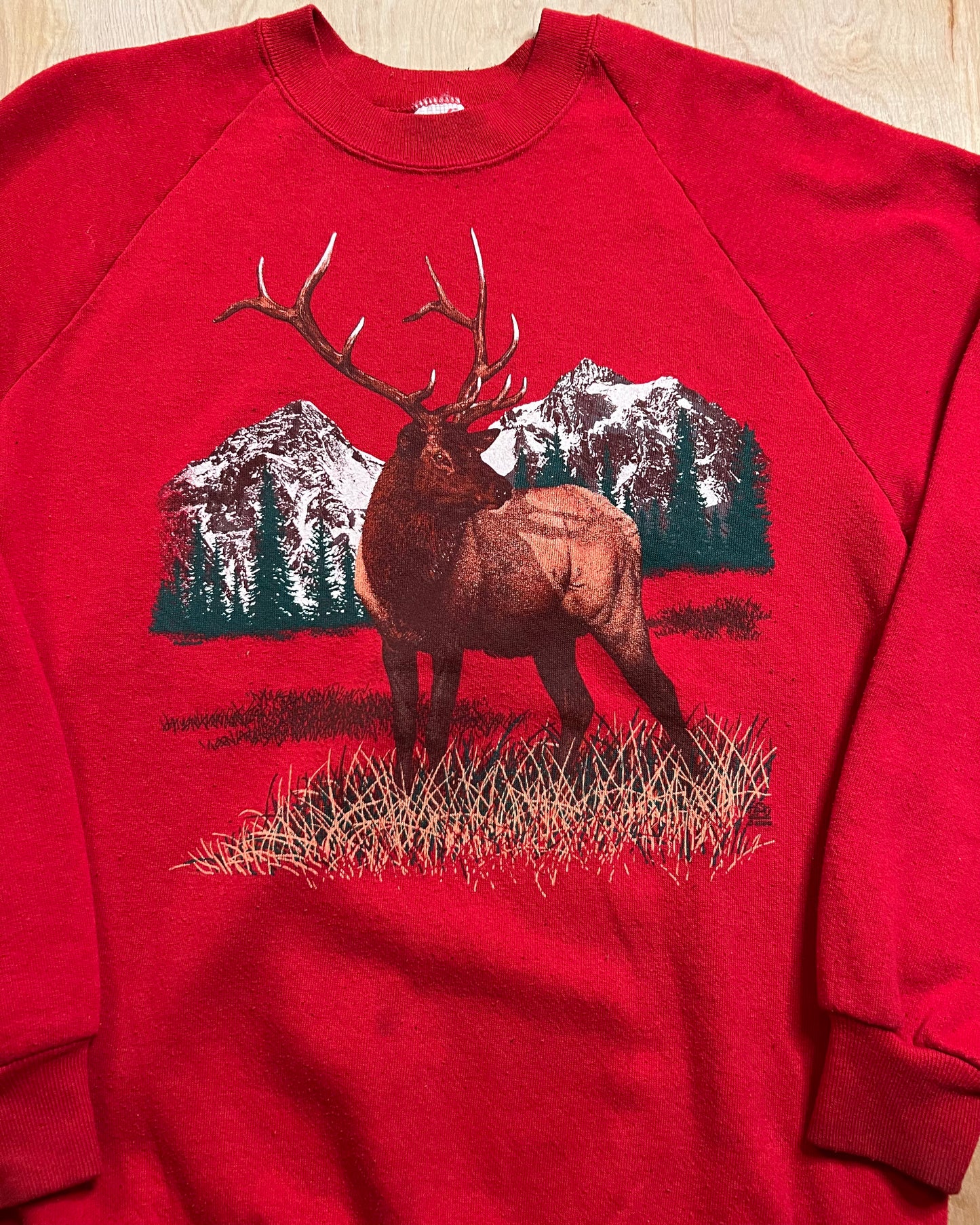 Vintage Elk X Mountains Crewneck