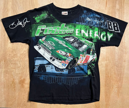 2008 "Feel the Energy" Dale Earnhardt Jr. AOP Nascar T-Shirt