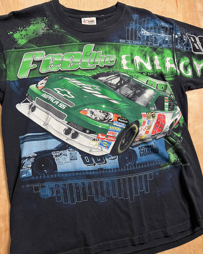 2008 "Feel the Energy" Dale Earnhardt Jr. AOP Nascar T-Shirt