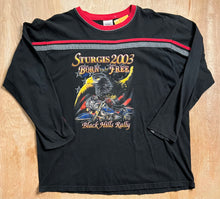 Load image into Gallery viewer, 2003 &quot;Born Free&quot; Sturgis Black Hills Long Sleeve
