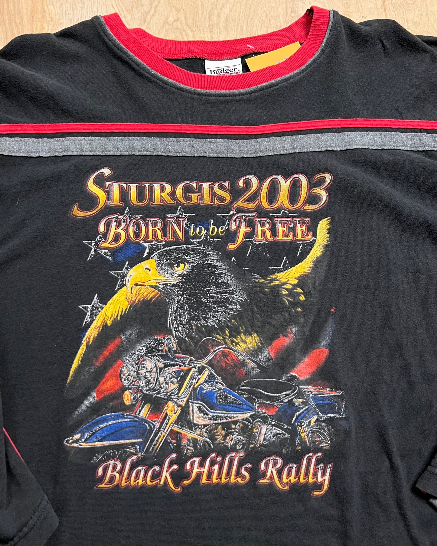 2003 "Born Free" Sturgis Black Hills Long Sleeve