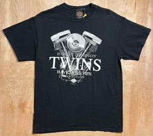Load image into Gallery viewer, 1998 Harley Davidson &quot;Twins Have More Fun&quot; T-Shirt
