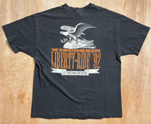 Load image into Gallery viewer, 1992 Liberty Ride &quot;Let those who ride decide&quot; Single Stitch T-Shirt
