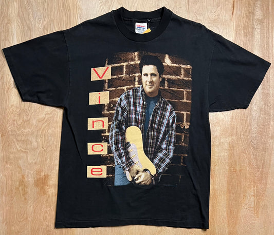 1995 Vince Gill Tour Single Stitch T-Shirt