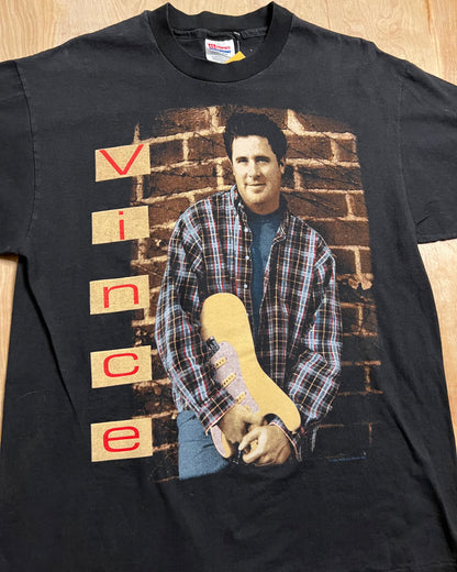 1995 Vince Gill Tour Single Stitch T-Shirt