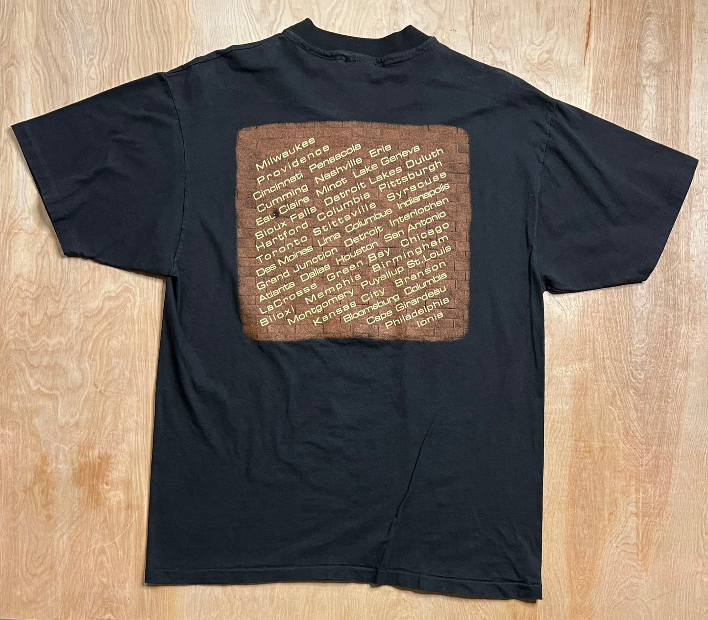 1995 Vince Gill Tour Single Stitch T-Shirt