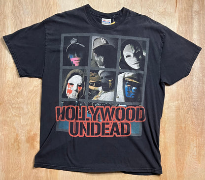 2008 Hollywood Undead Tour T-Shirt