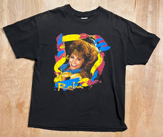 Vintage Reba Single Stitch Tour T-Shirt