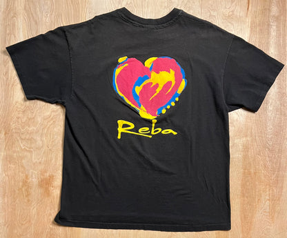 Vintage Reba Single Stitch Tour T-Shirt