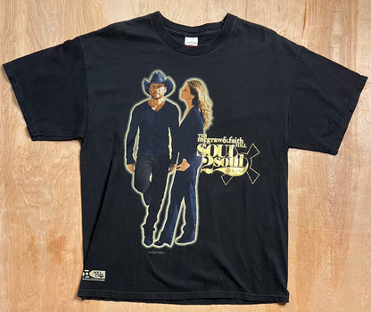 2007 Tim Mcgraw & Faith Hill Soul2Soul Tour T-Shirt