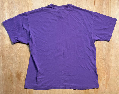 1997 Minnesota Vikings Single Stitch T-Shirt