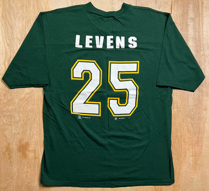 1997 Green Bay Packers Dorsey Levens Jersey T-Shirt