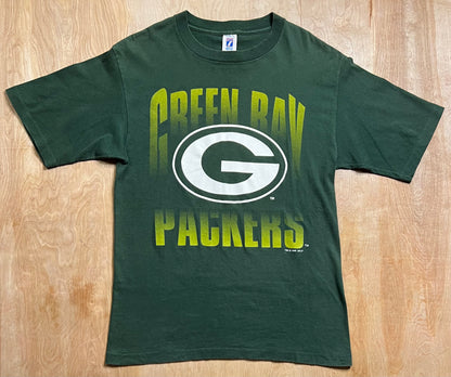 1995 Green Bay Packers Single Stitch T-Shirt