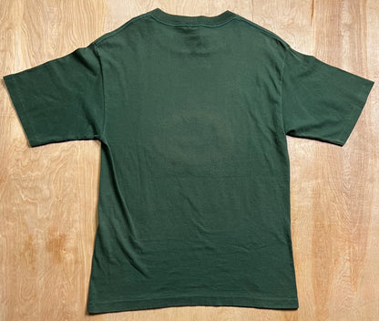 1995 Green Bay Packers Single Stitch T-Shirt