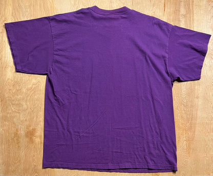 Vintage Minnesota Vikings Logo 7 T-Shirt