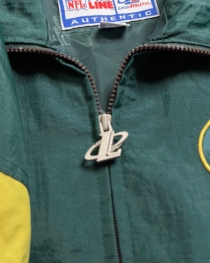 Vintage Green Bay Packers Logo Athletic Pro Line Jacket