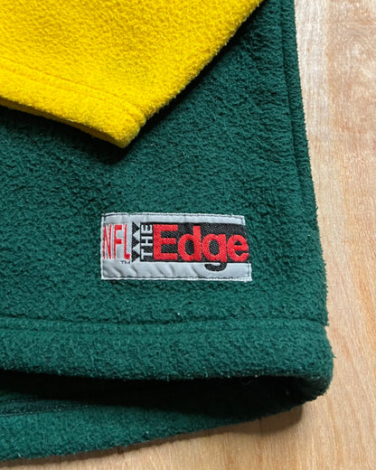Vintage Green Bay Packers The Edge Quarter Zip Fleece