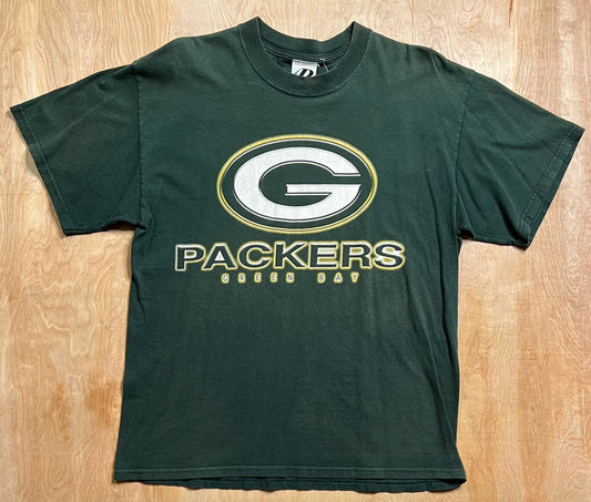 Vintage Green Bay Packers Dynasty T-Shirt