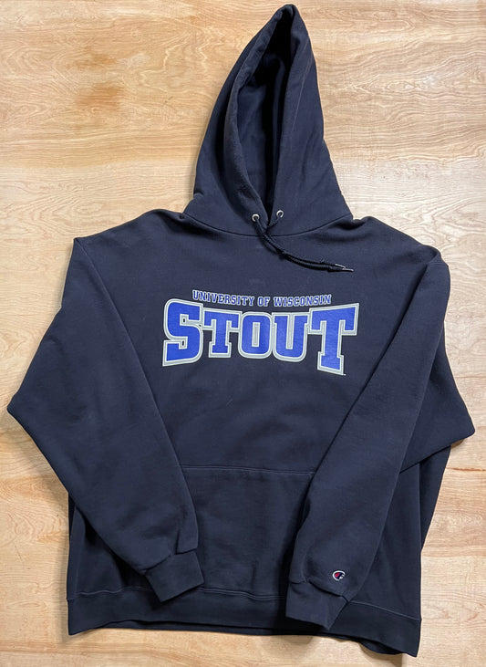 University of Wisconsin Stout Champion Hoodie