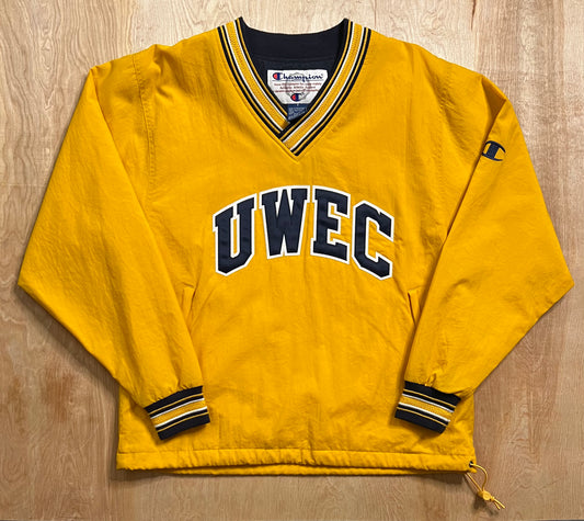 Vintage UWEC Champion Windbreaker