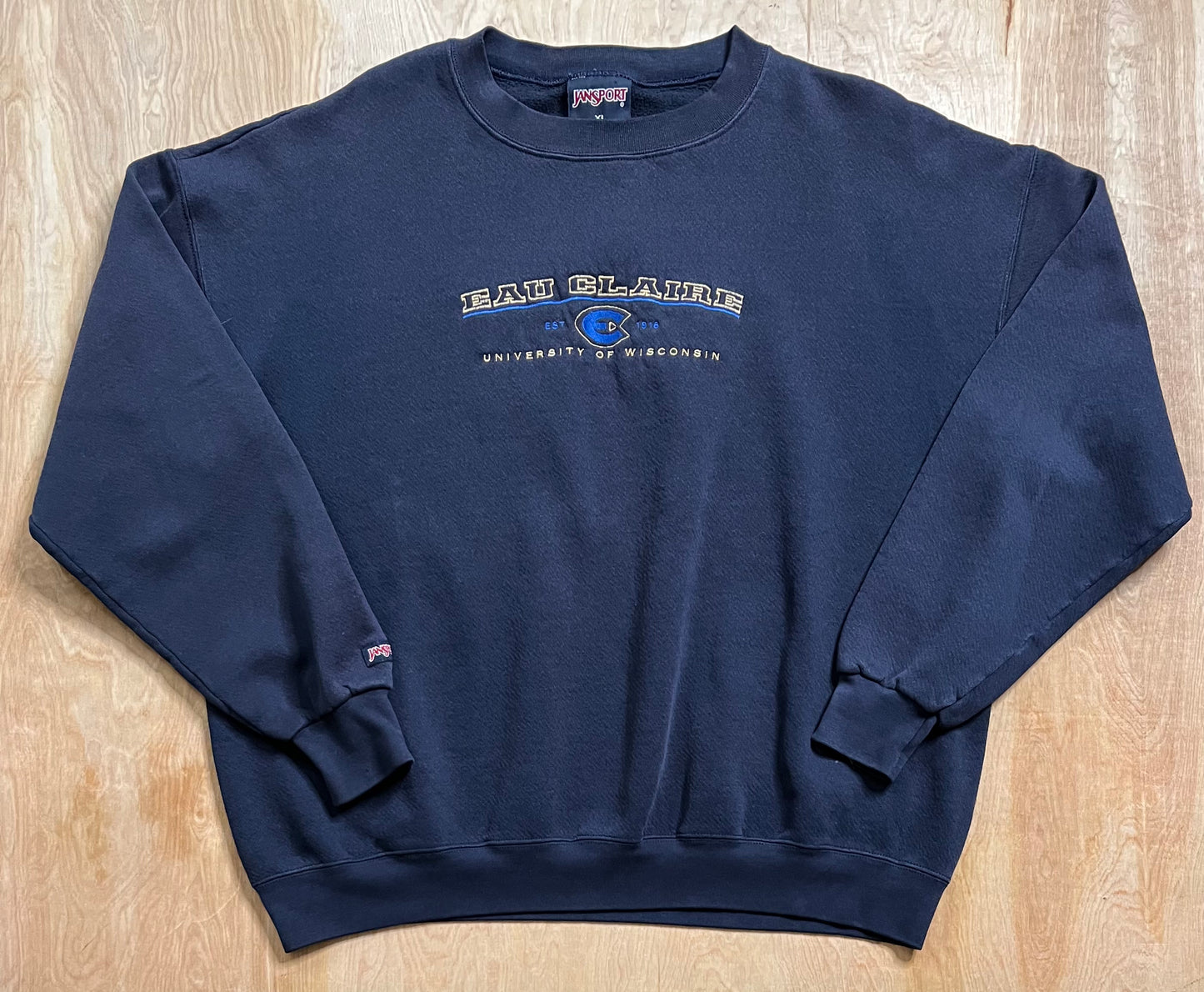 Vintage UWEC Jansport Crewneck