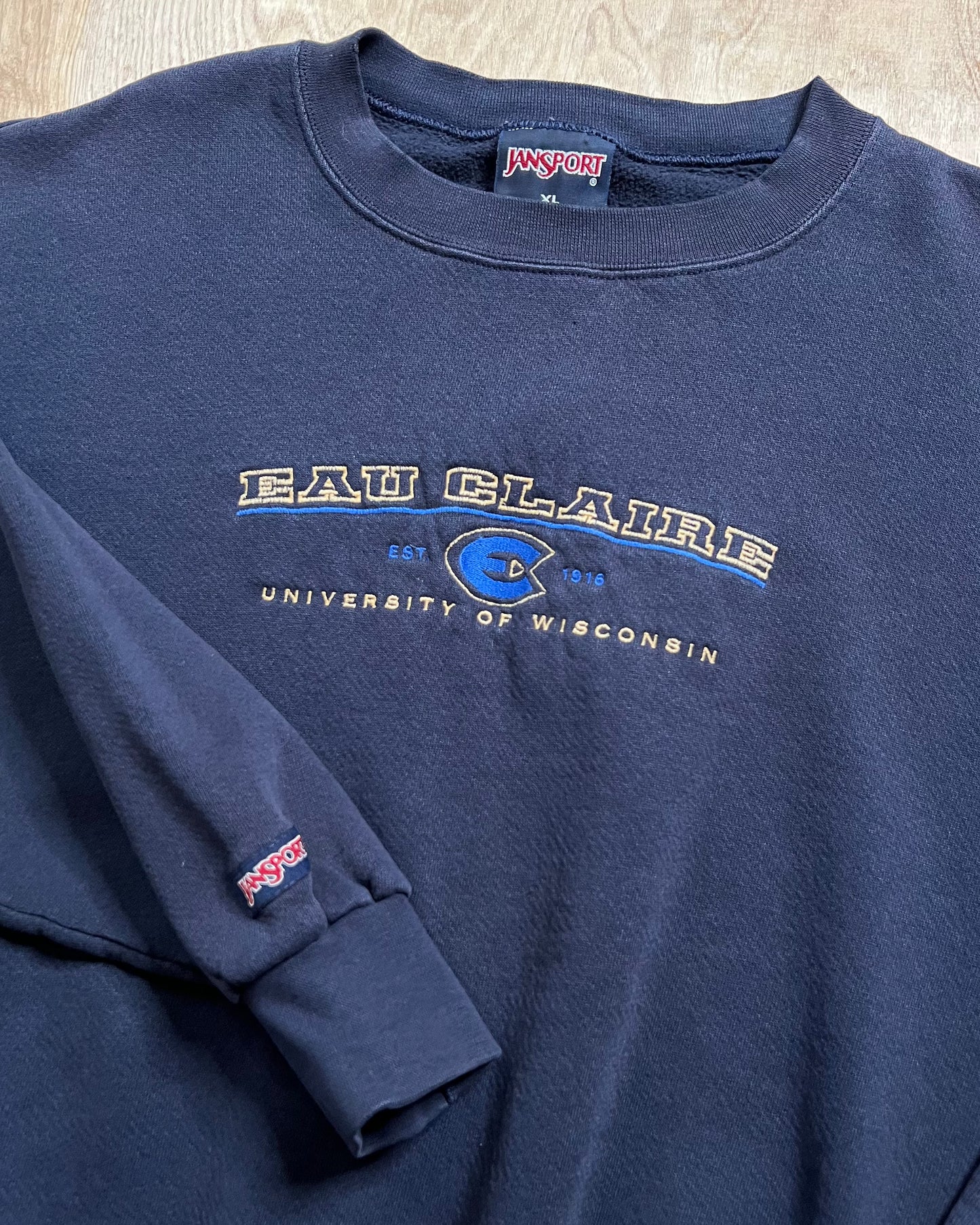 Vintage UWEC Jansport Crewneck