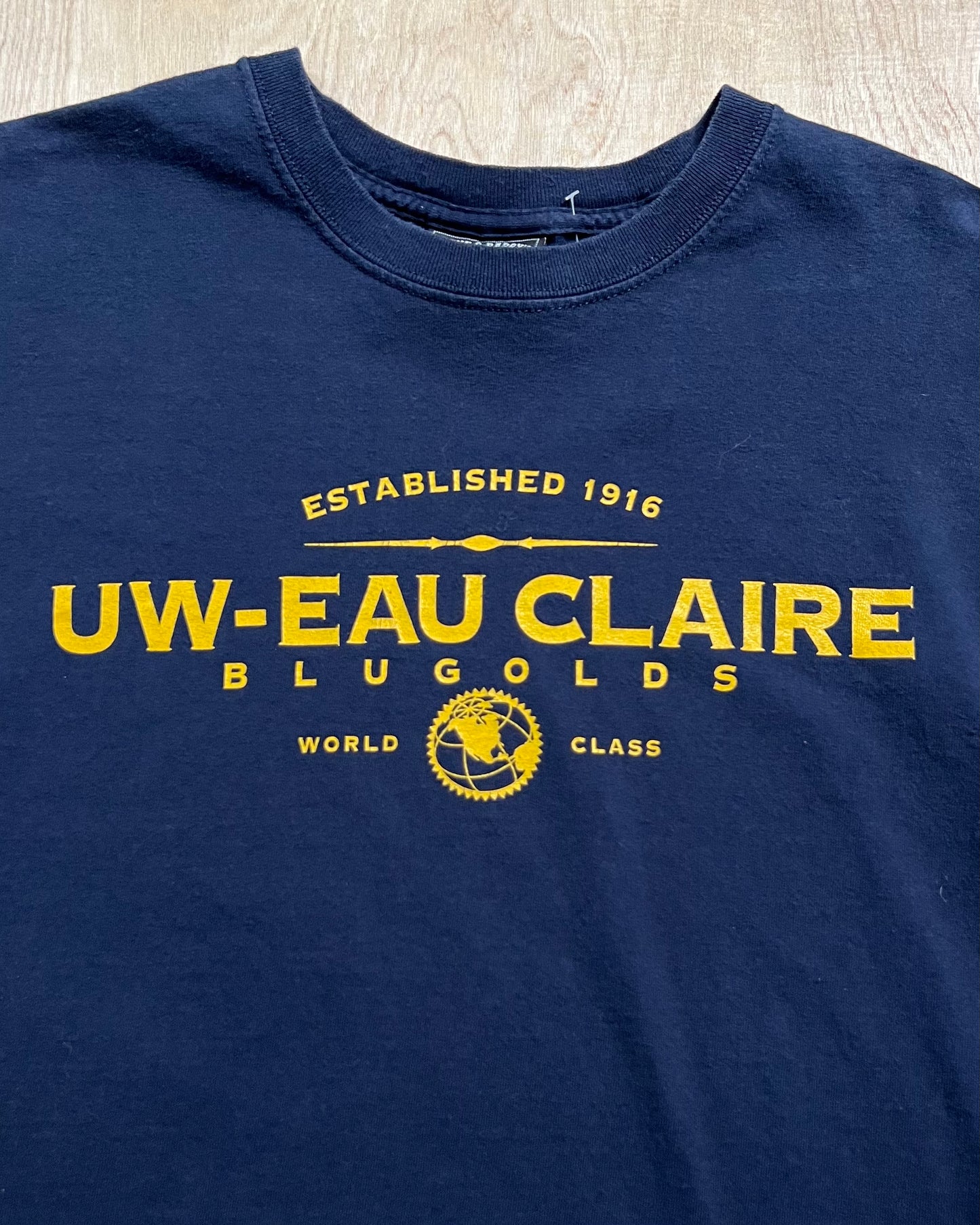 Vintage UWEC Steve & Barrys University Sportswear T-Shirt