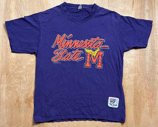 1990 Minnesota State Single Stitch T-Shirt