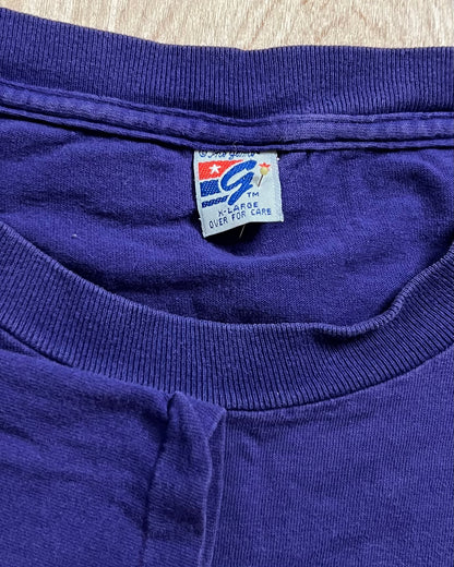 1990 Minnesota State Single Stitch T-Shirt