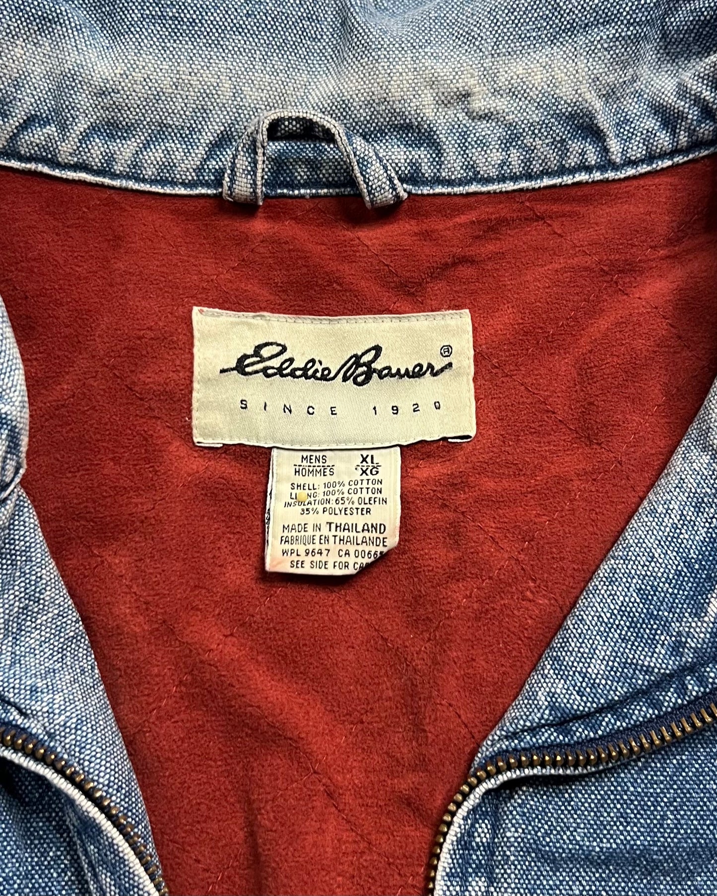 Vintage Eddie Bauer Thinsulate Insulated Jacket